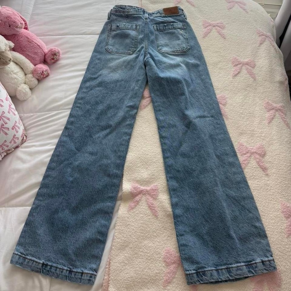Y2K Roxy Dark Wash low rise Denim‎ Jeans